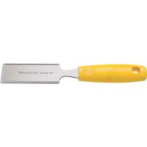 Formão Chanfrado Reto, com Cabo Plástico, 3/8", 43335002 Tramontina OstenVonder
