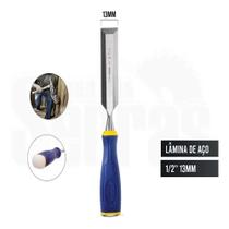 Formão Construção Chanfrado Madeira 1/2'' 13mm 1768774 Irwin