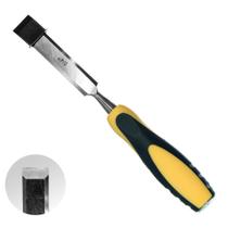 Formão De Metal Com Cabo Plástico De 3/4 Polegadas