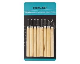 Formao Entalhar Eda Jg 08pcs Blister 6xq