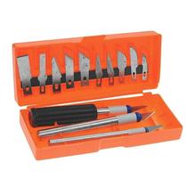 Formão Entalhe Cortadores de Madeira com 13 Peças Sparta 2461655