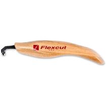 Formão FLEXCUT KNL21 para Escultura Canhoto Lâmina de 3mm