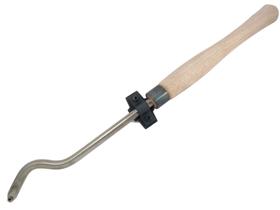 Formão goiva para torneamento interno + 02 insertos Formão goiva para torneamento interno + 02 insertos