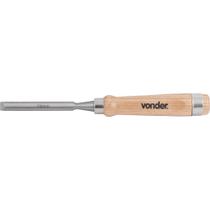 Formão goivado 12mm aço carbono cabo madeira - Vonder Formão goivado 12mm aço carbono cabo madeira - Vonder