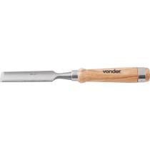 Formão goivado 26mm aço carbono cabo madeira - Vonder Formão goivado 26mm aço carbono cabo madeira - Vonder