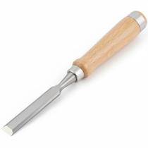 Formão Goivo Vonder 1/2 Polegada 12MM Lâmina Aço Cabo Madeira Profissional