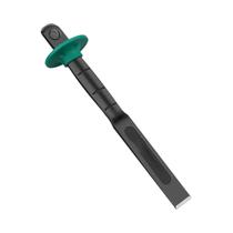 Formão Plano De Aço Cromo-Vanádio Com Protetor De Mão De 6, 8, 10 E 12 Polegadas Para Construção,