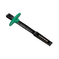 Formão Plano De Aço Cromo-Vanádio Com Protetor De Mão De 6, 8, 10 E 12 Polegadas Para Construção,