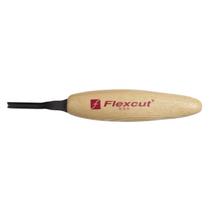 Formão U para entalhe em madeira FLEXCUT MT29 lâmina de aço carbono de 3 mm