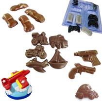 Formas Acetato Brinquedos Carrinho Avião Games Fusca