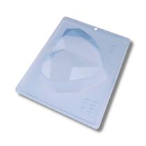 Formas Acetato BWB Silicone Trufa Coração Lapidado 500g C/ 1 Un