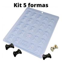 Formas Acetato Chocolate Mini Joystick Video Game Controle