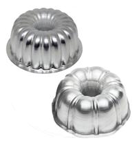 Formas Alumínio Premium Bolo, Pudim, Tort Suíça 2+1(20x8cm) Formas Alumínio Premium Bolo, Pudim, Tort Suíça 2+1(20x8cm)