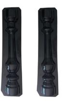 Formas Balaústre Tacinha Dupla Face Abs Virgem 83x15x7cm