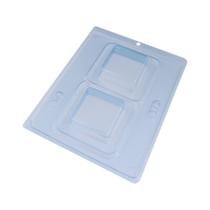 Formas BWB Especial Silicone Pão De Mel Quadrado 3 Partes C/ 1un