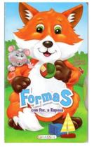 Formas com fox, a raposa - livros giratórios - Girassol