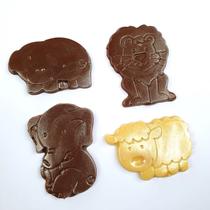 Formas De Acetato Pirulito Animais Porco Ovelha Elefante Leão