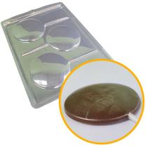 Formas de Acetato Pirulito Tradicional 7cm Sem Quinas