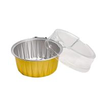 Formas De Alumínio Para Cupcake Com Tampa 50/100 Peças Ramekins Forros Para Muffin Ferramentas Para Formas De Alumínio Para Cupcake Com Tampa 50/100 Peças Ramekins Forros Para Muffin Ferramentas Para