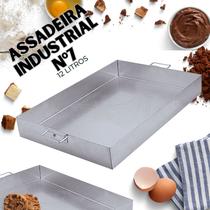 Formas De Bolo Assadeira Hotel N 7 Cap 12 Litros Reforçada