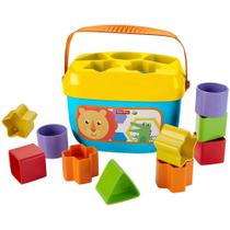 Formas de Encaixe - Balde Primeiros Blocos do Bebê - Fisher-Price