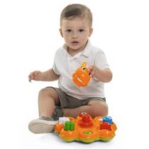 Formas de Encaixe Didático com Som Pula Bloco TaTeTi