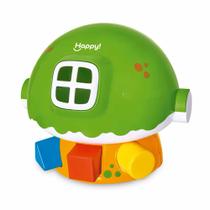 Formas de Encaixe - Happy - Cogumelo Didático - Usual Brinquedos