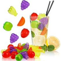 Formas de gelo artificial reutilizavel drinks bebidas frutas