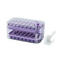 Formas De Gelo Com 64 Cavidades Com Tampa E Caixa De Armazenamento Tepy 2 Em 1 Remove Gelo Com Um Formas De Gelo Com 64 Cavidades Com Tampa E Caixa De Armazenamento Tepy 2 Em 1 Remove Gelo Com Um