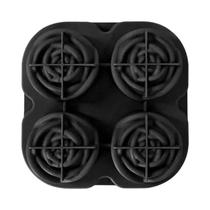 Formas De Gelo De Silicone 3D Em Formato De Caveira Rosa E Diamante Para Chocolate, Com Funil, Formas De Gelo De Silicone 3D Em Formato De Caveira Rosa E Diamante Para Chocolate, Com Funil,