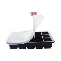 Formas De Gelo De Silicone Com 15 Compartimentos Reutilizáveis E Duráveis Para Bar, Pub, Whisky E Formas De Gelo De Silicone Com 15 Compartimentos Reutilizáveis E Duráveis Para Bar, Pub, Whisky E