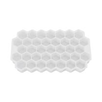 Formas De Gelo De Silicone Com 37 Cavidades E Tampa, Moldes Reutilizáveis Para Cubos De Gelo