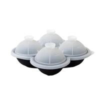 Formas De Gelo De Silicone Grandes E De Fácil Liberação, Sem Vazamento, Para Whisky, Coquetéis E Formas De Gelo De Silicone Grandes E De Fácil Liberação, Sem Vazamento, Para Whisky, Coquetéis E