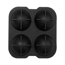 Formas De Gelo Em Silicone 3D De Caveira Rosa Para Chocolate, Moldes De Bola De Gelo Com Funil,