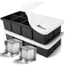 Formas de Gelo glacio 2 Unidades Cubos Grandes de Silicone Formas de Gelo glacio 2 Unidades Cubos Grandes de Silicone