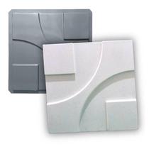 Formas De Gesso 3D/Cimento Abs 1,5Mm - Argo 38,5 X 38,5 - Lujp Decorações