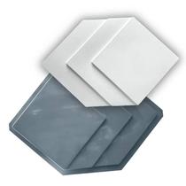 Formas De Gesso 3D/Cimento Abs 1Mm - Patente 50 X 32 Cm - Lujp Decorações