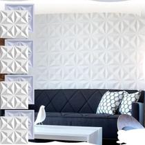 Formas De Gesso 3D Cimento Molde Plástico Abs Placa Parede