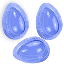 Formas de Ovos de Páscoa Oval Conjunto 03 Peças em Plástico 750 gramas - Porto Formas
