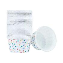 Formas De Papel Antiaderente Para Cupcakes, Moldes Para Bolos, Forros Para Doces, Ferramentas De