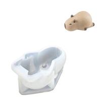 Formas De Silicone 3D Resistentes Ao Calor Para Assar, Formas De Capivara E Golfinho, 1-10 Peças,