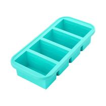 Formas De Silicone À Prova De Vazamentos Para Freezer Com Tampas, Moldes De Cubos De Gelo De Fácil Formas De Silicone À Prova De Vazamentos Para Freezer Com Tampas, Moldes De Cubos De Gelo De Fácil