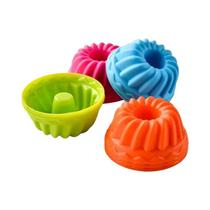 Formas De Silicone Aleatórias Para Bolos 6 Peças Copos Para Torta De Ovo Cupcake Utensílios De