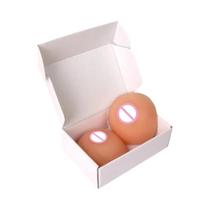 Formas De Silicone Beje Para Crossdressers, Transgêneros E Drag Queens, Seios Falsos Realistas Para