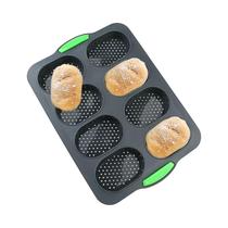 Formas De Silicone De Grau Alimentício Para Bolos, Pães, Brownies, Sobremesas, Madeleines, Baguetes Formas De Silicone De Grau Alimentício Para Bolos, Pães, Brownies, Sobremesas, Madeleines, Baguetes