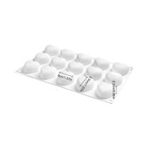 Formas De Silicone Em Forma De Coração Para Confeitaria, Mousse, Bolos, Chocolates Artesanais, Velas