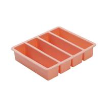 Formas De Silicone Extra Grandes Com 4 Compartimentos Para Congelar Alimentos, Molde De Gelo Formas De Silicone Extra Grandes Com 4 Compartimentos Para Congelar Alimentos, Molde De Gelo