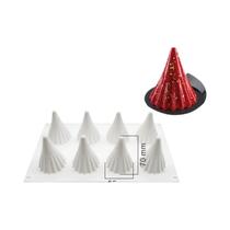 Formas De Silicone Floco De Neve Para Bolo De Natal, Chocolate E Mousse - Utensílios De Cozinha Para