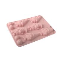 Formas De Silicone Para Bolos De Natal Design De Boneco De Neve E Papai Noel Moldes De Chocolate