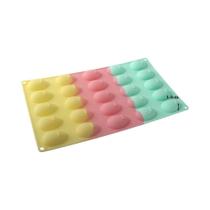 Formas De Silicone Para Bolos Em Forma De Coração E Margarida, Design De Mousse Em Elipse,